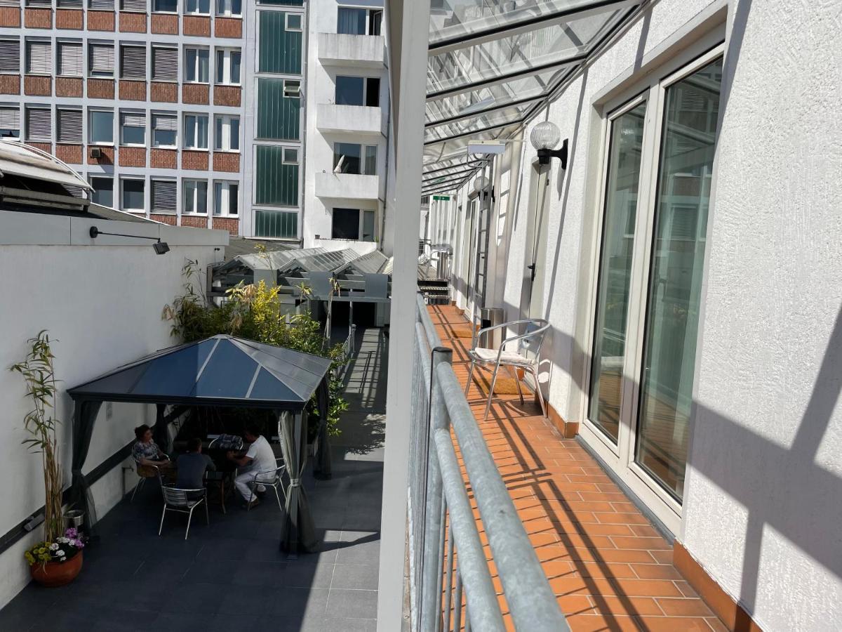 City Lounge Hotel Düsseldorf Exteriér fotografie