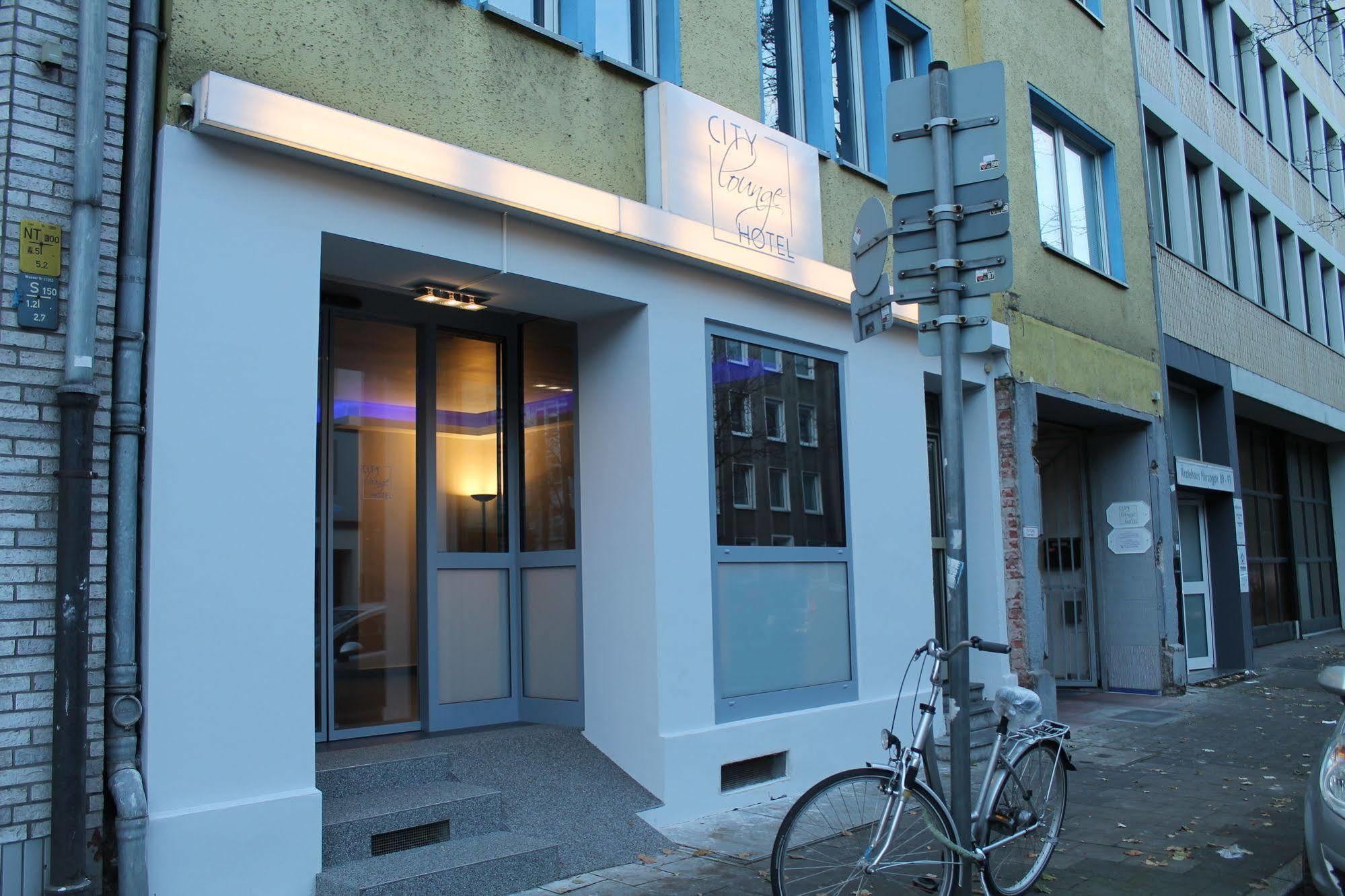 City Lounge Hotel Düsseldorf Exteriér fotografie