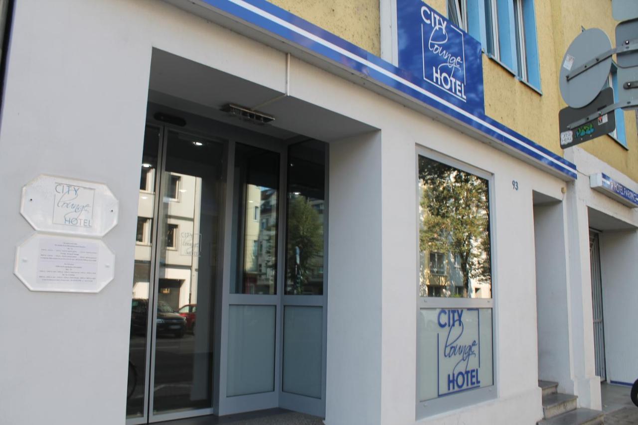 City Lounge Hotel Düsseldorf Exteriér fotografie