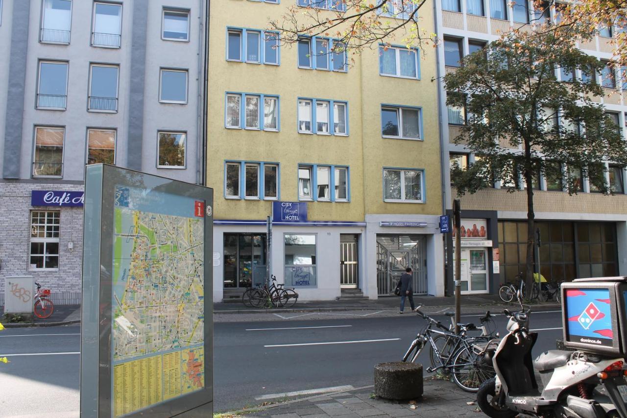 City Lounge Hotel Düsseldorf Exteriér fotografie
